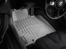 WeatherTech FloorLinerTM DigitalFit; Gray; Front 462751