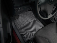WeatherTech All Weather Floor Mats; Black; Front W71