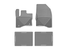 WeatherTech All Weather Floor Mats; Gray; Front and Rear WTFG167273