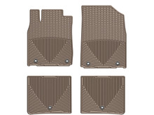 WeatherTech All Weather Floor Mats; Tan; Front and Rear WTLT289290