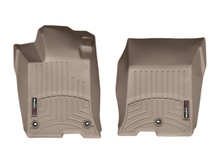 WeatherTech FloorLinerTM DigitalFit; Tan; Front 457341