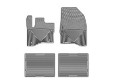 WeatherTech All Weather Floor Mats; Gray; Front and Rear WTFG238273
