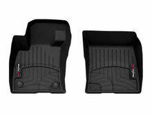 WeatherTech FloorLinerTM DigitalFit; Black; Rear 4419291
