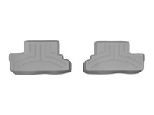 WeatherTech FloorLinerTM DigitalFit; Gray; Rear 461364