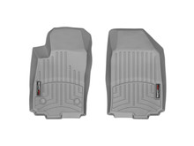 WeatherTech FloorLinerTM DigitalFit; Gray; Front 464421
