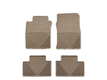 WeatherTech All Weather Floor Mats; Tan; Front and Rear WTLT939136