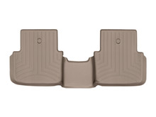 WeatherTech FloorLinerTM DigitalFit; Tan; Rear 457342