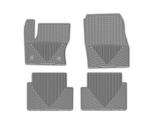 WeatherTech All Weather Floor Mats; Gray; Front and Rear WTFG983984