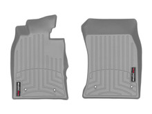 WeatherTech FloorLinerTM DigitalFit; Gray; Front 461371