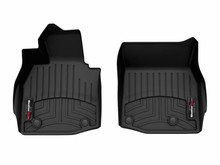 WeatherTech FloorLinerTM DigitalFit; Black; Front 4419231