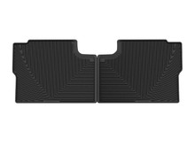 WeatherTech All Weather Floor Mats; Black; Rear W586