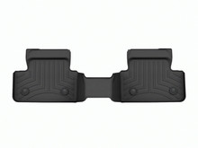 WeatherTech FloorLinerTM DigitalFit; Black; Rear 4418452