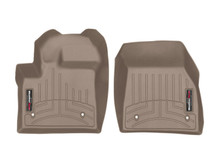 WeatherTech FloorLinerTM DigitalFit; Tan; Front 4515411