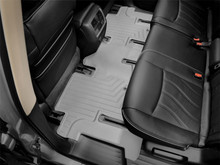 WeatherTech FloorLinerTM DigitalFit; Gray; Rear 464452