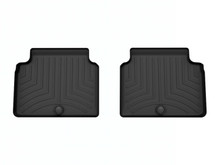 WeatherTech FloorLinerTM DigitalFit; Black; Rear 4419172