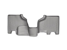 WeatherTech FloorLinerTM DigitalFit; Gray; Rear 461402