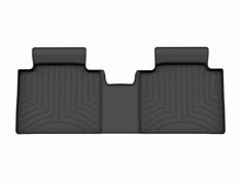 WeatherTech FloorLinerTM DigitalFit; Black; Rear 4418232