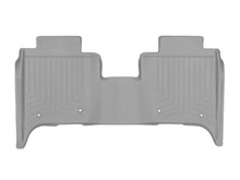 WeatherTech FloorLinerTM DigitalFit; Gray; Rear 4614052