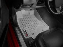 WeatherTech FloorLinerTM DigitalFit; Gray; Front 464461