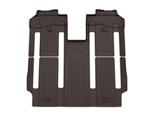 WeatherTech FloorLinerTM DigitalFit; Cocoa; Rear and Third Row 4716415