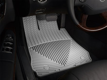 WeatherTech All Weather Floor Mats; Gray; Front W73GR