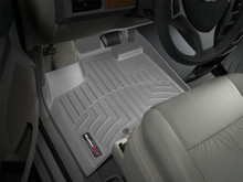 WeatherTech FloorLinerTM DigitalFit; Gray; Front 461411