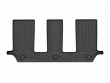 WeatherTech FloorLinerTM DigitalFit; Black; Third Row 4417773