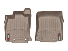 WeatherTech FloorLinerTM DigitalFit; Tan; Front 457541