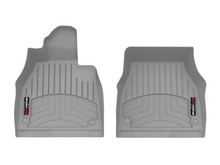 WeatherTech FloorLinerTM DigitalFit; Gray; Front 4617091