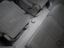 WeatherTech FloorLinerTM DigitalFit; Gray; Third Row 461413