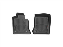 WeatherTech FloorLinerTM DigitalFit; Black; Front 445011