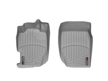 WeatherTech FloorLinerTM DigitalFit; Gray; Front 462831