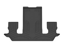 WeatherTech FloorLinerTM DigitalFit; Black; Third Row 4415755