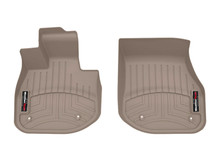 WeatherTech FloorLinerTM DigitalFit; Tan; Front 4519011
