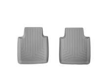 WeatherTech FloorLinerTM DigitalFit; Gray; Rear; 2 Piece 464472