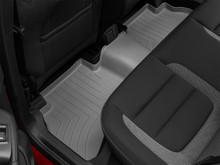 WeatherTech FloorLinerTM DigitalFit; Gray; Rear 4616175