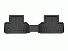 WeatherTech FloorLinerTM DigitalFit; Black; Rear 4418453