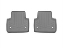 WeatherTech FloorLinerTM DigitalFit; Gray; Rear; 2 Piece 464473