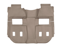 WeatherTech FloorLinerTM DigitalFit; Tan; Rear and Third Row 457672
