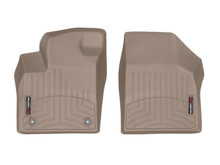 WeatherTech FloorLinerTM DigitalFit; Tan; Front 4515501