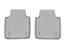 WeatherTech FloorLinerTM DigitalFit; Gray; Rear 464474