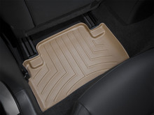 WeatherTech FloorLinerTM DigitalFit; Tan; Rear 451552