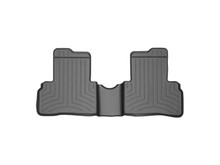 WeatherTech FloorLinerTM DigitalFit; Black; Rear 445042