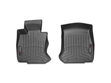 WeatherTech FloorLinerTM DigitalFit; Black; Front 445081
