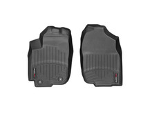 WeatherTech FloorLinerTM DigitalFit; Black; Front 445101
