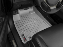 WeatherTech FloorLinerTM DigitalFit; Gray; Front 464561
