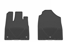 WeatherTech All Weather Floor Mats; Black: Front W664
