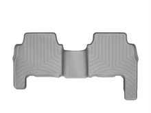 WeatherTech FloorLinerTM DigitalFit; Gray; Rear 462872