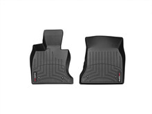 WeatherTech FloorLinerTM DigitalFit; Black; Front 445111
