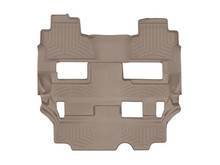 WeatherTech FloorLinerTM HP; Tan; Rear and Third Row 456076IM